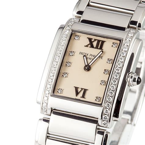 womens patek philippe diamond watch|Patek Philippe 24 ladies watch.